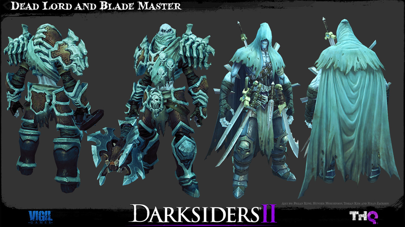 Illustration for article titled The Art of Darksiders II